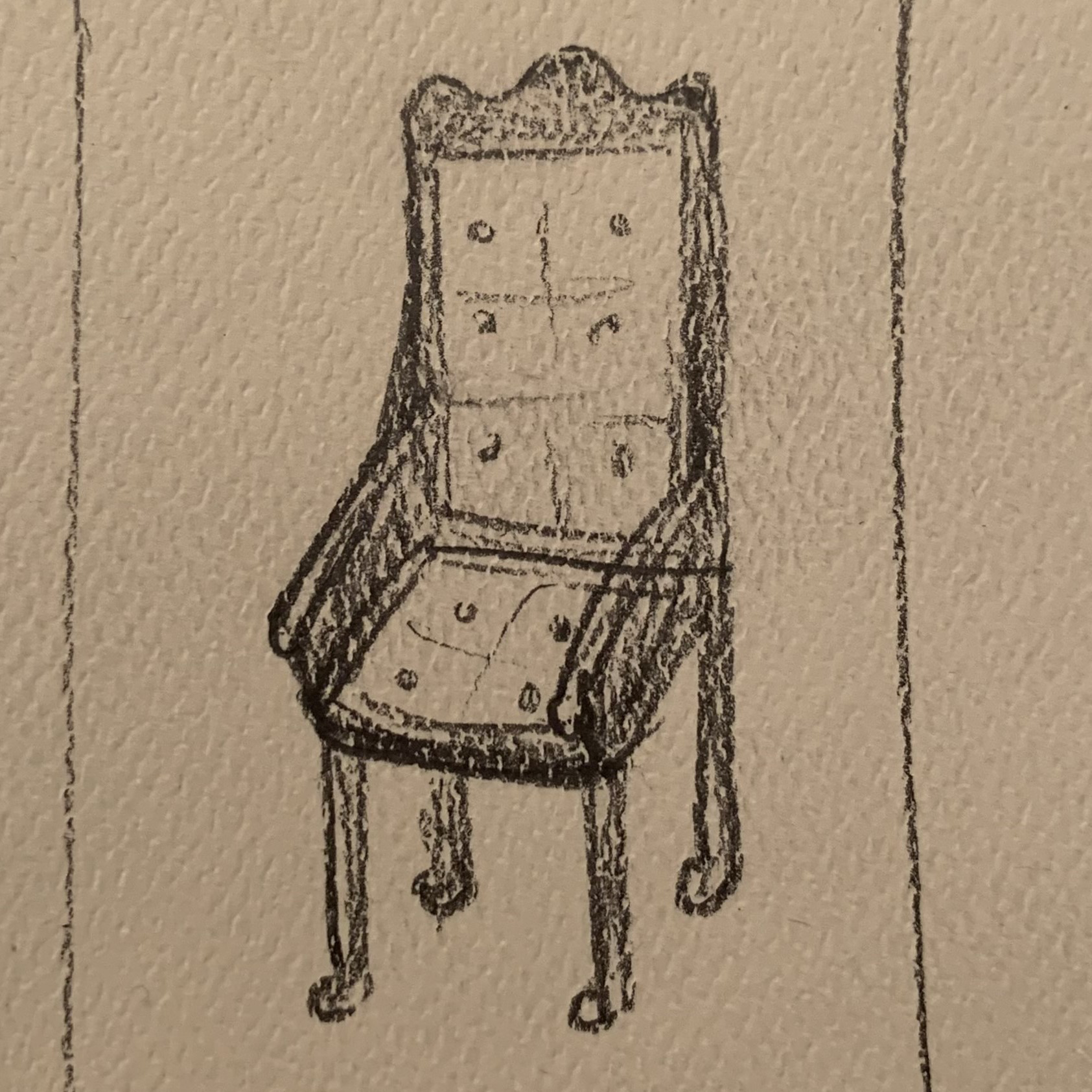 Armchair doodle